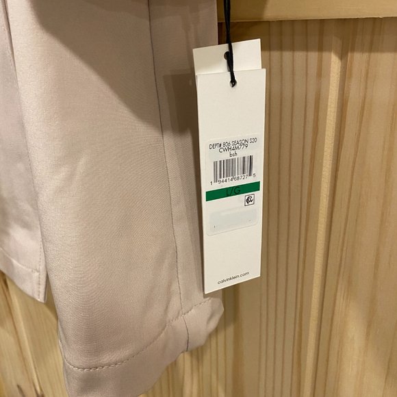 Calvin Klein Women's Belted Trench Coat - Picture 5 of 5